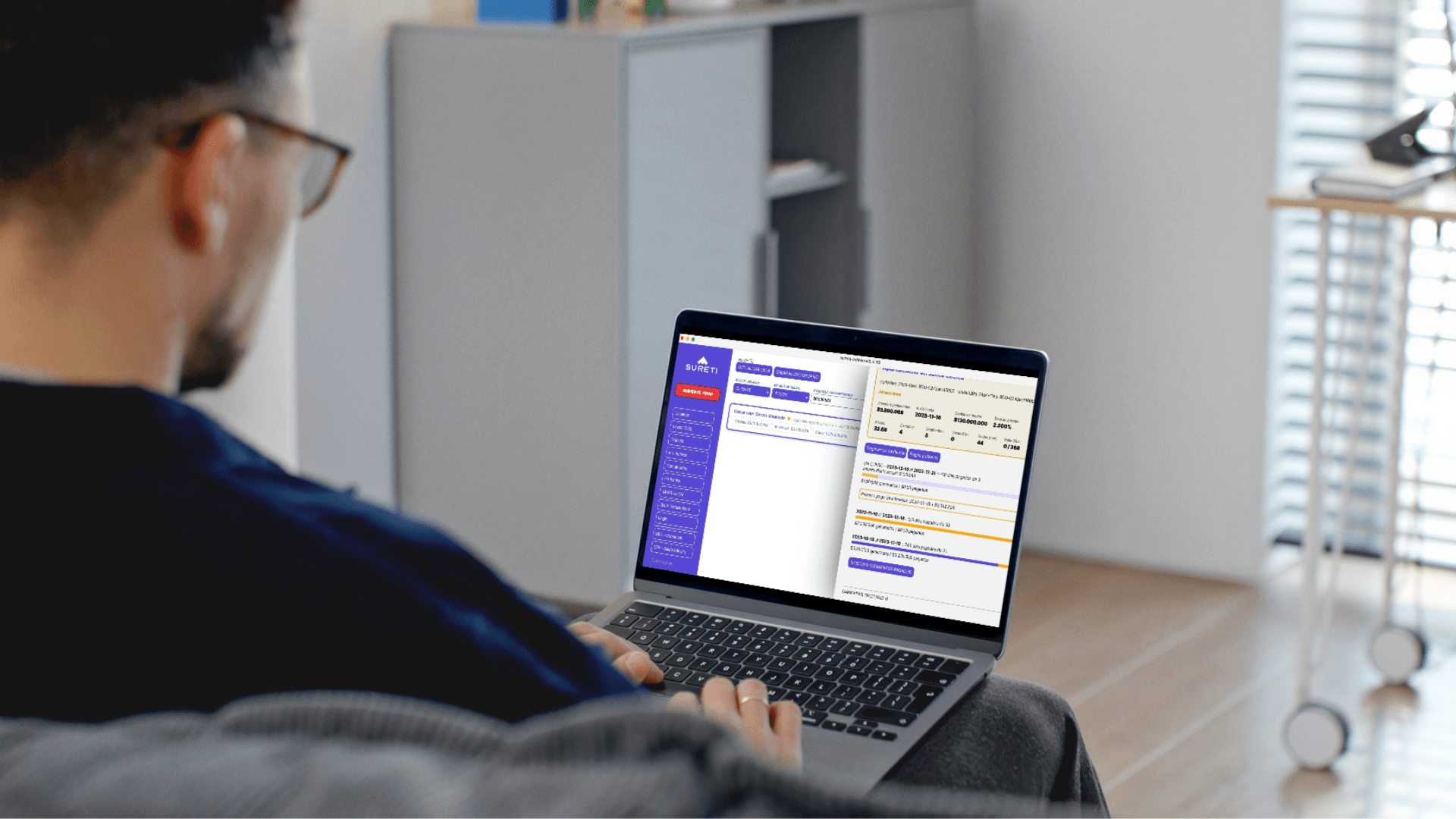 plataforma de Sureti