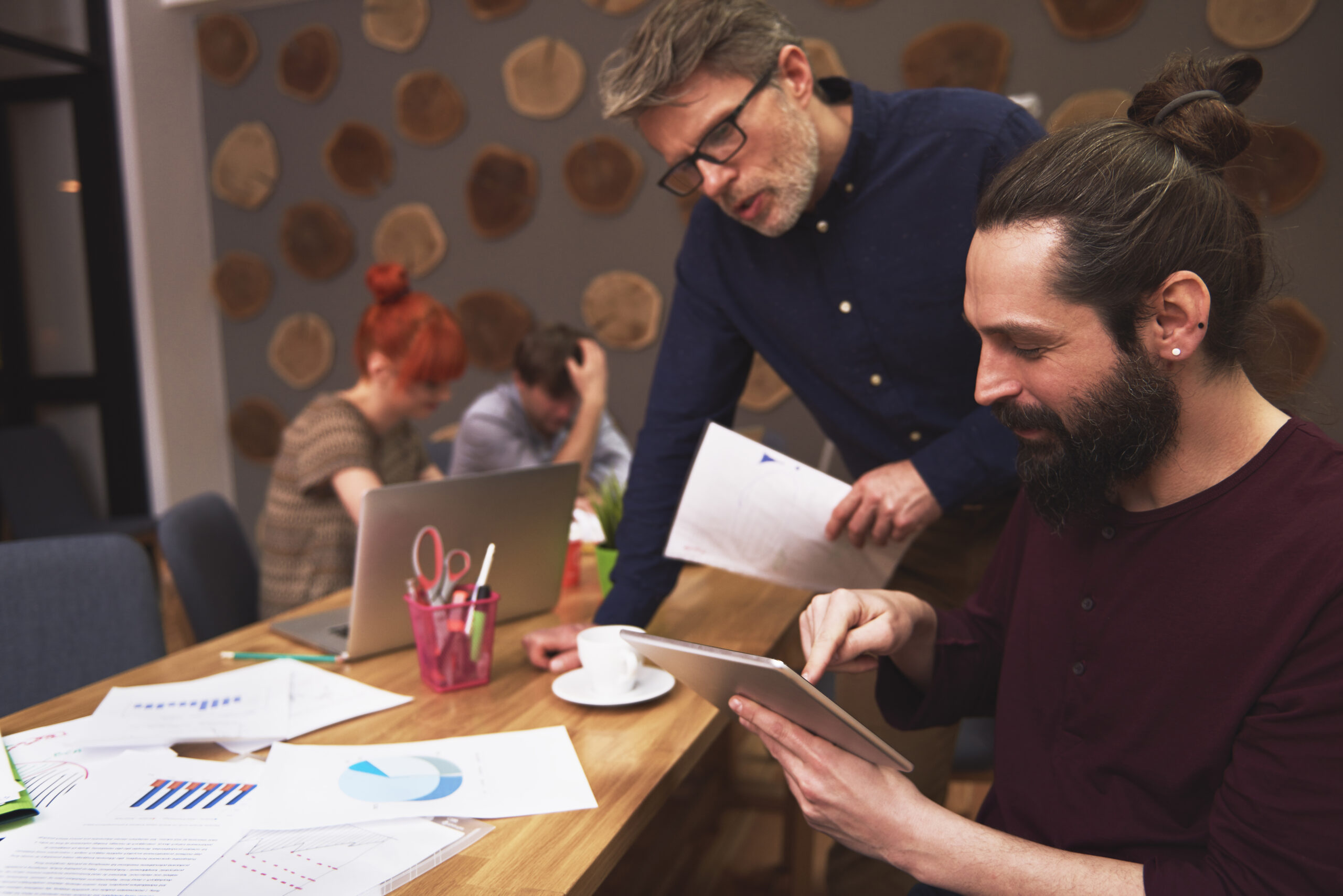 Crédito con garantía hipotecaria para negocios.